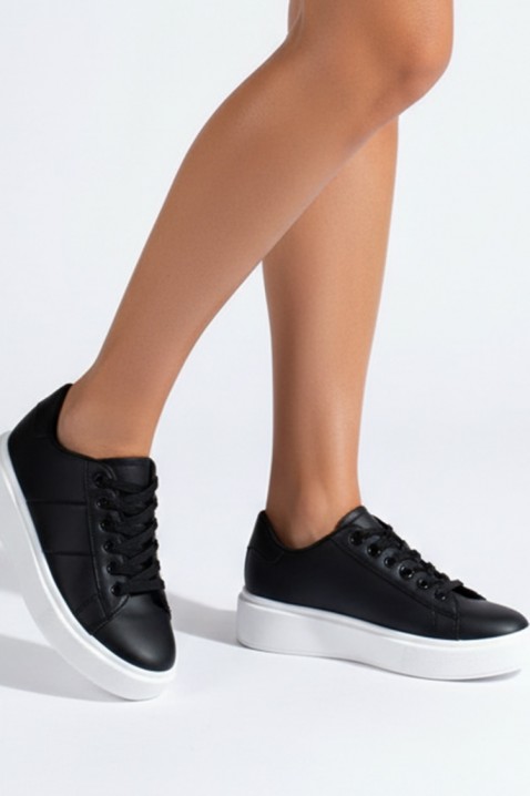 LELORZANA női tornacipő, Szín: fekete, IVET.HU - A te online butikod.