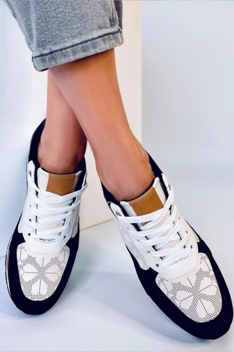 LOBRELZA női tornacipő, Szín: fekete, IVET.HU - A te online butikod.