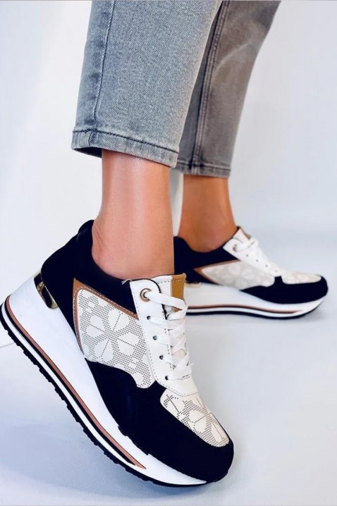 LOBRELZA női tornacipő, Szín: fekete, IVET.HU - A te online butikod.