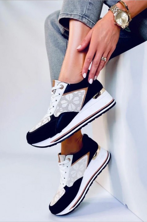 LOBRELZA női tornacipő, Szín: fekete, IVET.HU - A te online butikod.