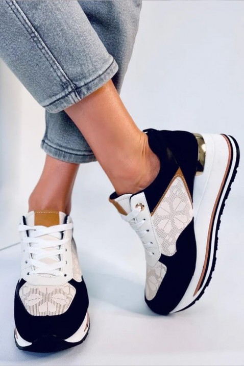 LOBRELZA női tornacipő, Szín: fekete, IVET.HU - A te online butikod.