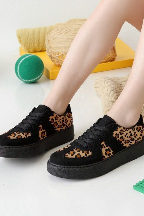 DAMONDA BLACK női tornacipő, Szín: fekete, IVET.HU - A te online butikod.