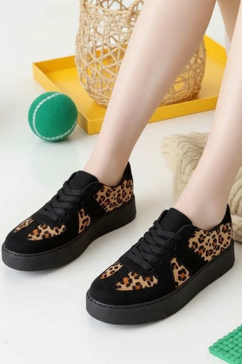 DAMONDA BLACK női tornacipő, Szín: fekete, IVET.HU - A te online butikod.