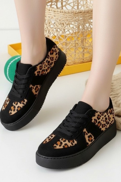 DAMONDA BLACK női tornacipő, Szín: fekete, IVET.HU - A te online butikod.