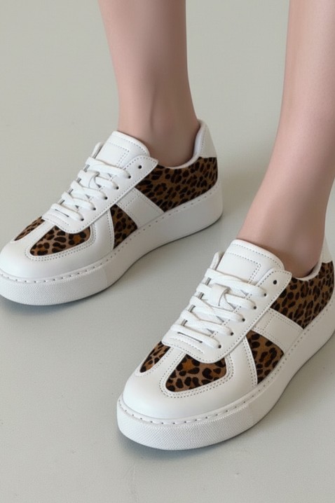 DAMONDA WHITE női tornacipő, Szín: fehér, IVET.HU - A te online butikod.