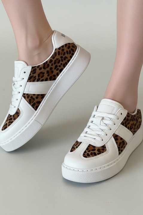 DAMONDA WHITE női tornacipő, Szín: fehér, IVET.HU - A te online butikod.