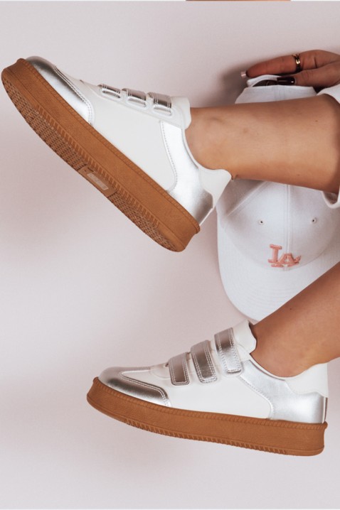 SERBRONZA női tornacipő, Szín: ezüst, IVET.HU - A te online butikod.