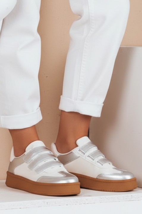 SERBRONZA női tornacipő, Szín: ezüst, IVET.HU - A te online butikod.