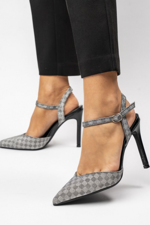 KLORELZA női cipő, Szín: szürke, IVET.HU - A te online butikod.