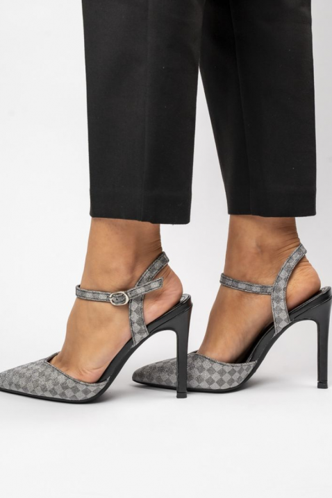 KLORELZA női cipő, Szín: szürke, IVET.HU - A te online butikod.