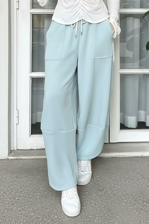 SAGUERA SKY nadrág, Szín: világoskék, IVET.HU - A te online butikod.