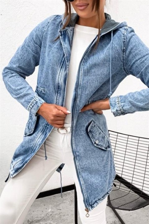 AMIRSA farmer dzseki, Szín: kék, IVET.HU - A te online butikod.