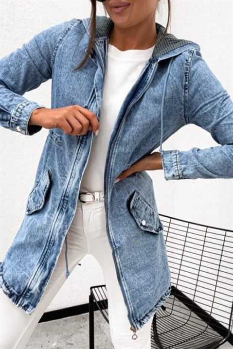 AMIRSA farmer dzseki, Szín: kék, IVET.HU - A te online butikod.