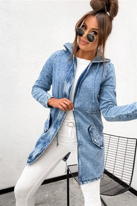 AMIRSA farmer dzseki, Szín: kék, IVET.HU - A te online butikod.