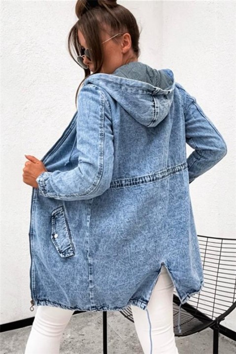 AMIRSA farmer dzseki, Szín: kék, IVET.HU - A te online butikod.