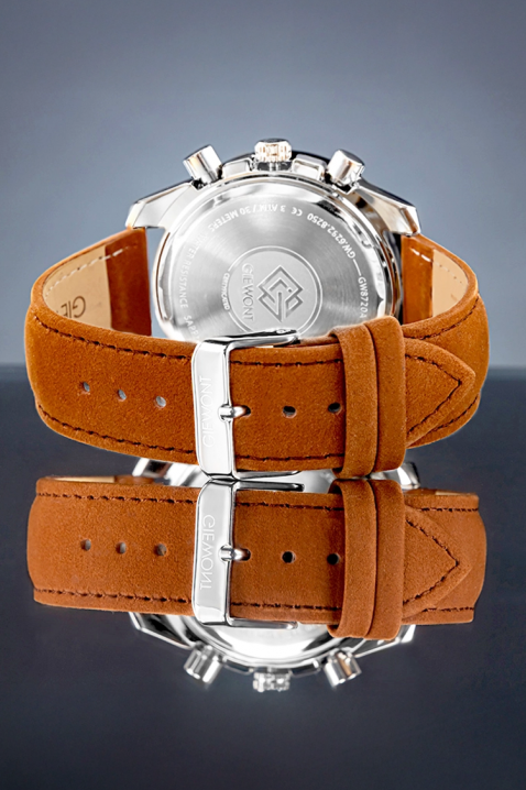 Giewont Chronograph Sapphire Green férfi karóra, Szín: zöld, IVET.HU - A te online butikod.