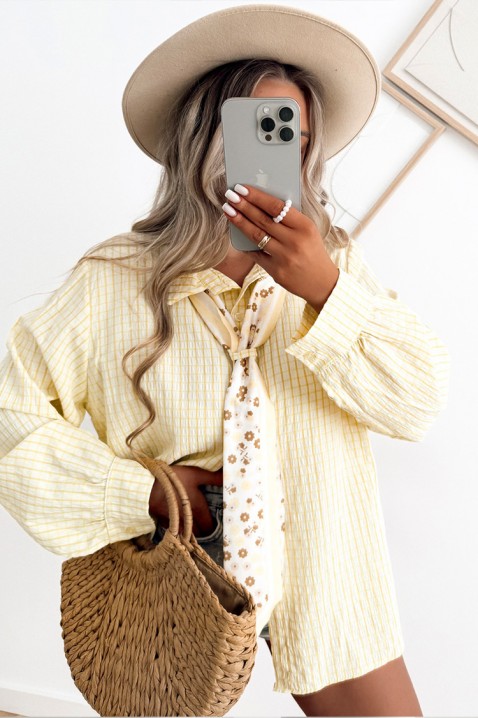 VILONDANA YELLOW női blúz, Szín: sárga, IVET.HU - A te online butikod.