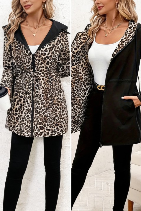 DEVORINA kabát, Szín: multicolor, IVET.HU - A te online butikod.