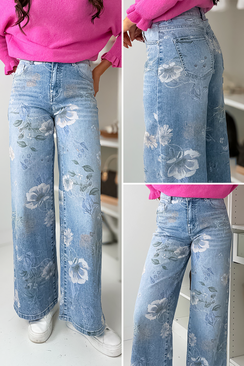 FLORVILA farmer, Szín: világoskék, IVET.HU - A te online butikod.