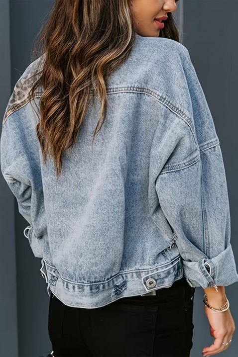 SUPERVILZA farmer dzseki, Szín: világoskék, IVET.HU - A te online butikod.