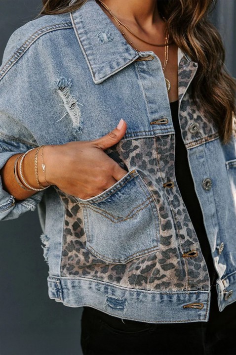 SUPERVILZA farmer dzseki, Szín: világoskék, IVET.HU - A te online butikod.