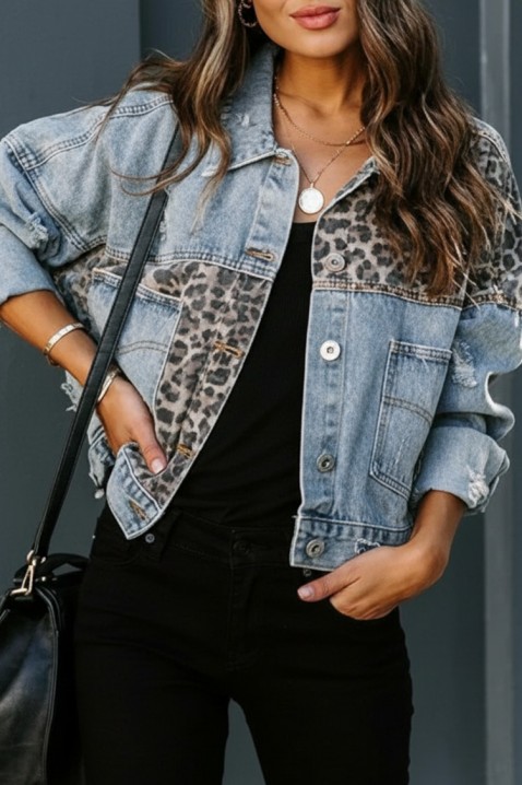 SUPERVILZA farmer dzseki, Szín: világoskék, IVET.HU - A te online butikod.