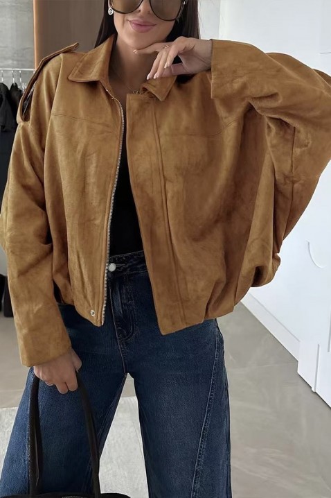 ZERLENDA CAMEL kabát, Szín: világosbarna, IVET.HU - A te online butikod.