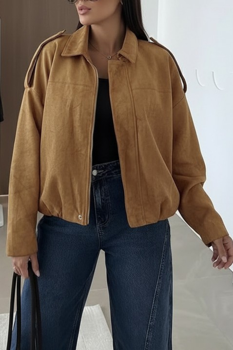 ZERLENDA CAMEL kabát, Szín: világosbarna, IVET.HU - A te online butikod.