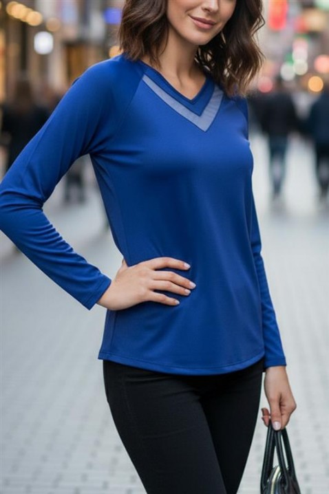 RIONELDA BLUE női felső, Szín: kék, IVET.HU - A te online butikod.