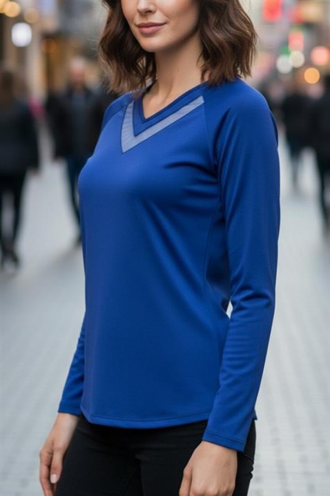 RIONELDA BLUE női felső, Szín: kék, IVET.HU - A te online butikod.