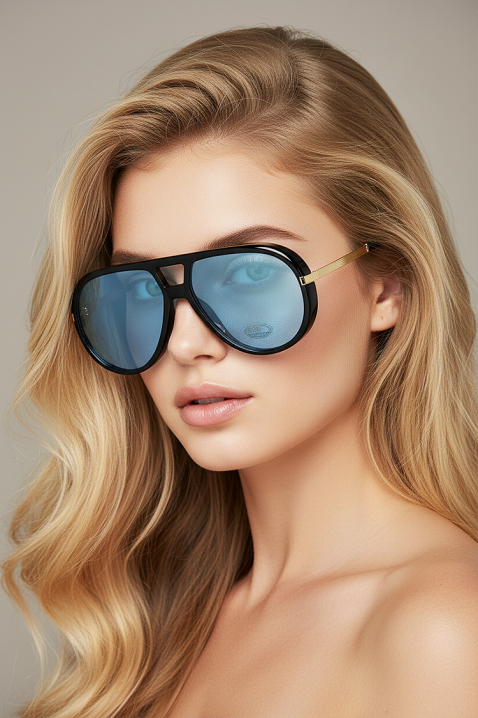 SUNINZA BLUE női szemüveg, Szín: kék, IVET.HU - A te online butikod.