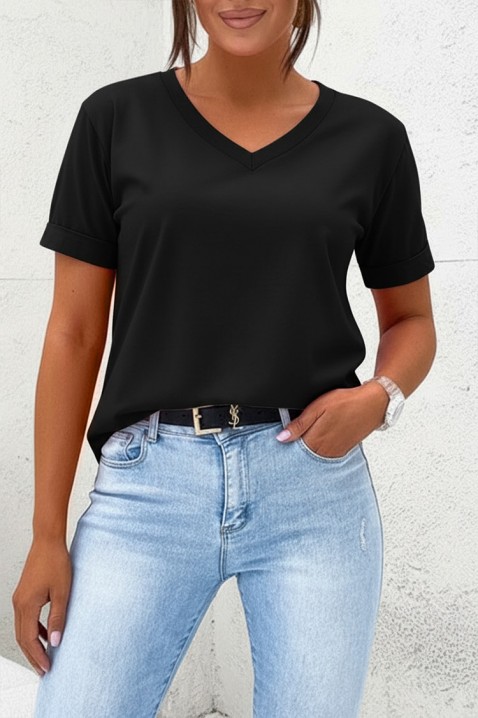 BELDINDA BLACK póló, Szín: fekete, IVET.HU - A te online butikod.