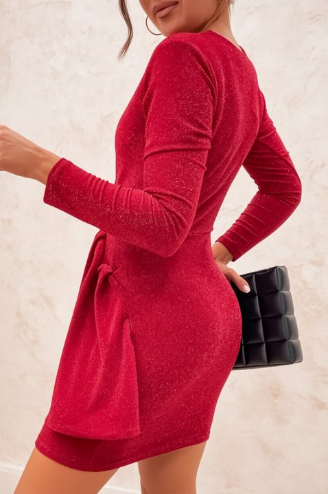 MONLEZA RED ruha, Szín: piros, IVET.HU - A te online butikod.