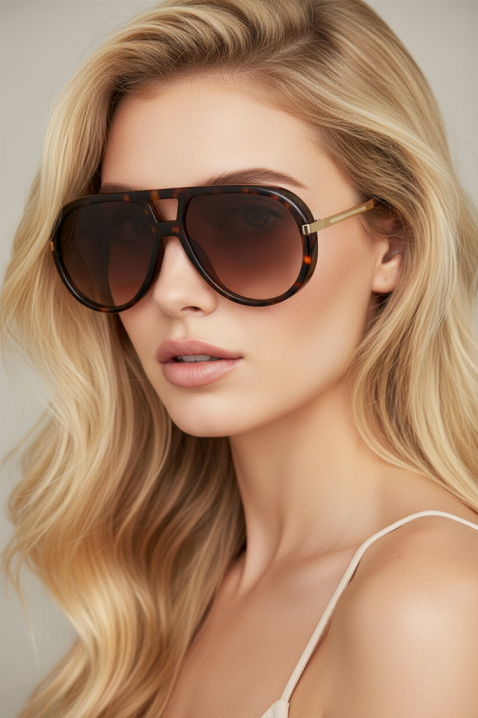 CLOLINDANA BROWN női szemüveg, Szín: barna, IVET.HU - A te online butikod.