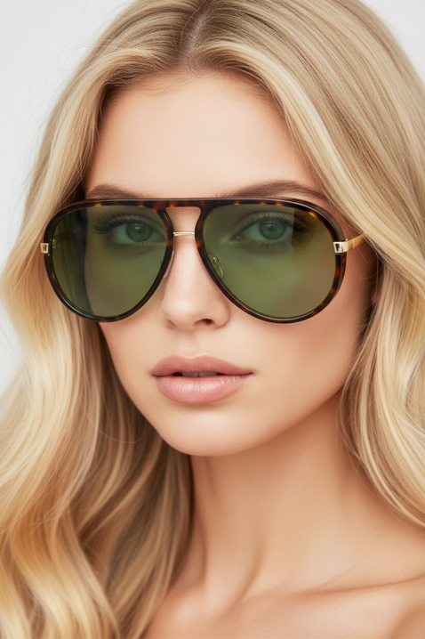 CLOLINDANA GREEN női szemüveg, Szín: zöld, IVET.HU - A te online butikod.