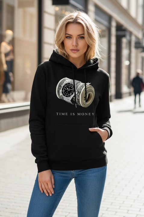 MARLINZA pulóver, Szín: fekete, IVET.HU - A te online butikod.