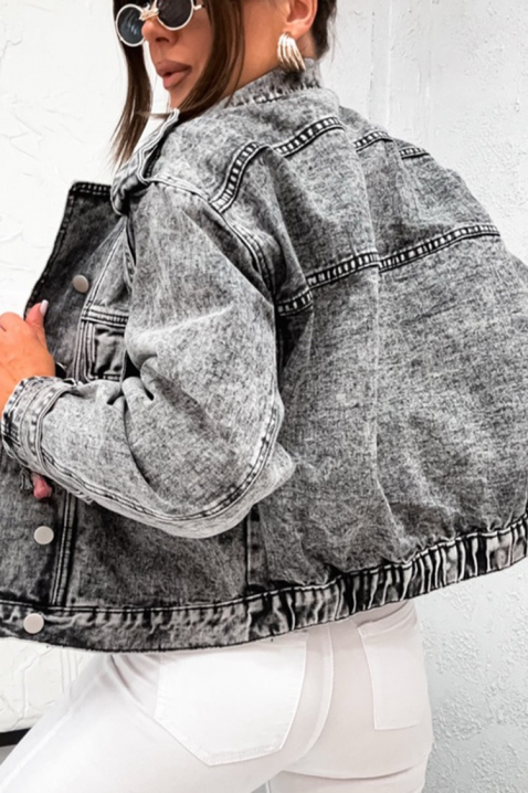 VOLINDA farmer dzseki, Szín: szürke, IVET.HU - A te online butikod.