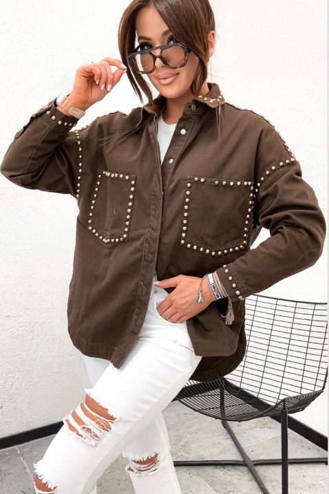 KAFLONDA ing, Szín: barna, IVET.HU - A te online butikod.