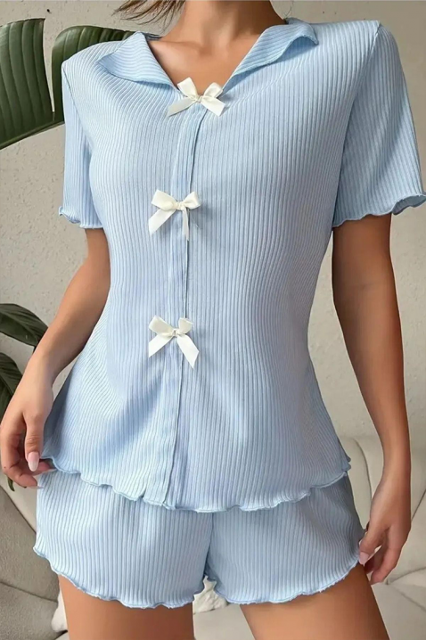 REBRELDA SKY pizsama, Szín: világoskék, IVET.HU - A te online butikod.