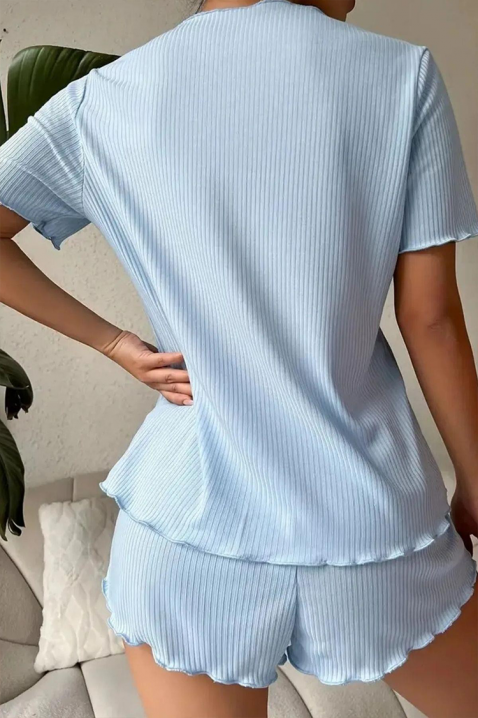 REBRELDA SKY pizsama, Szín: világoskék, IVET.HU - A te online butikod.