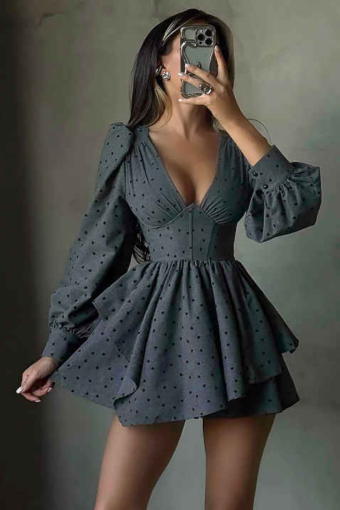 VURLENDA ruha, Szín: szürke, IVET.HU - A te online butikod.