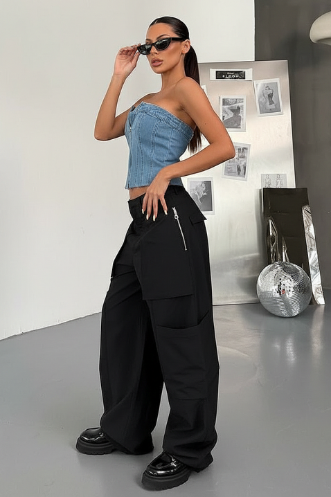 ERELONZA SKY top, Szín: világoskék, IVET.HU - A te online butikod.