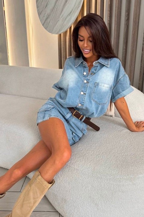 NEBRALENDA ruha, Szín: világoskék, IVET.HU - A te online butikod.