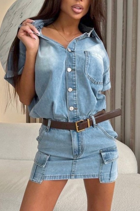 NEBRALENDA ruha, Szín: világoskék, IVET.HU - A te online butikod.