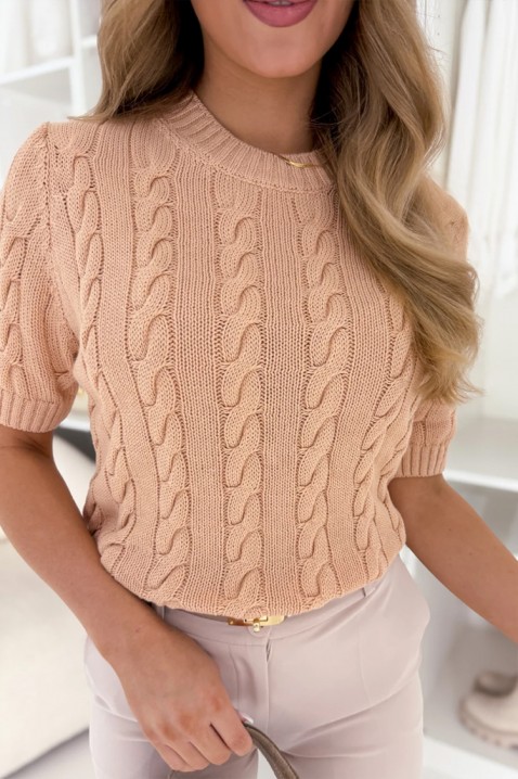 NIOGELPA BEIGE pulóver, Szín: bézs, IVET.HU - A te online butikod.