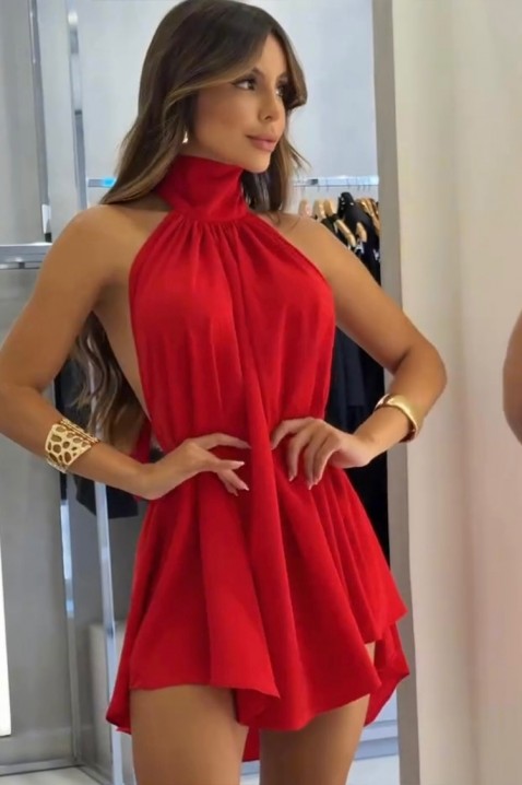 ESMERALZA ruha, Szín: piros, IVET.HU - A te online butikod.