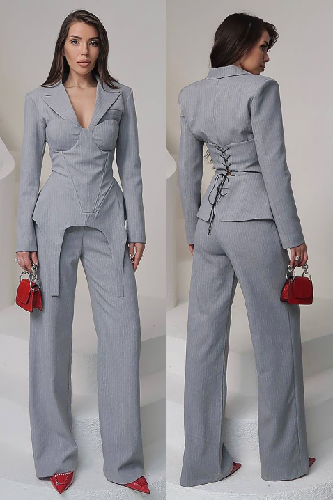 GERIMERZA GREY szett, Szín: szürke, IVET.HU - A te online butikod.