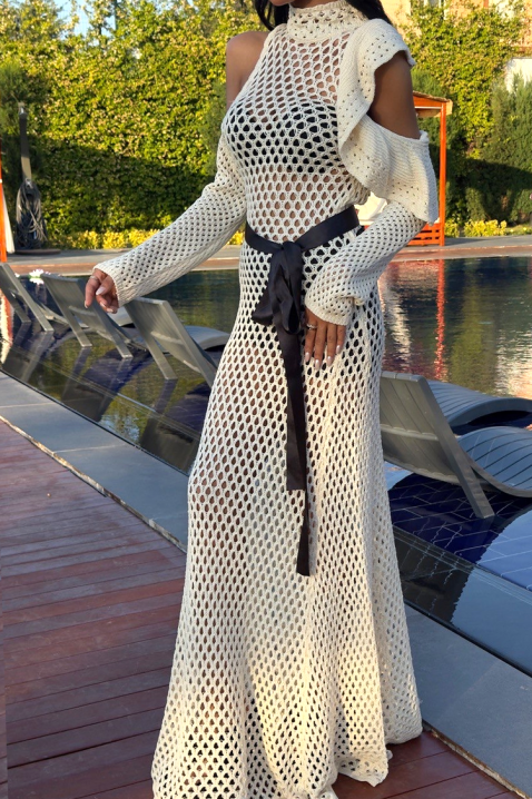 SOBELZA ECRU ruha, Szín: ekrü, IVET.HU - A te online butikod.