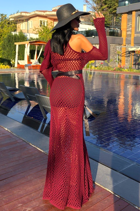 SOBELZA BORDO ruha, Szín: bordó, IVET.HU - A te online butikod.