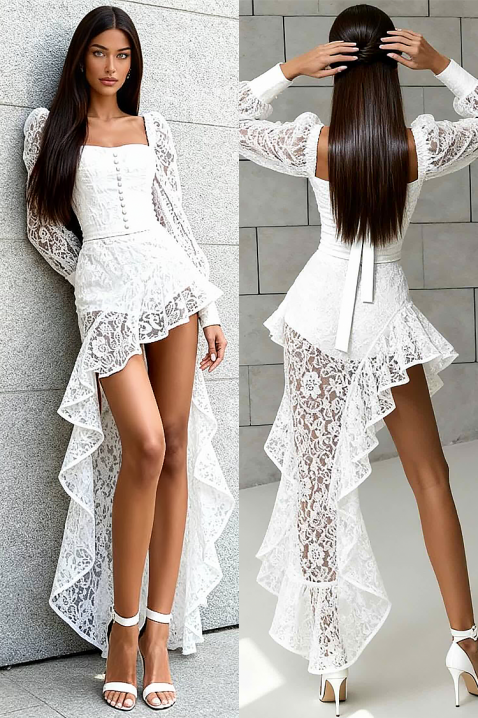 ZOZEFILDA ruha, Szín: fehér, IVET.HU - A te online butikod.